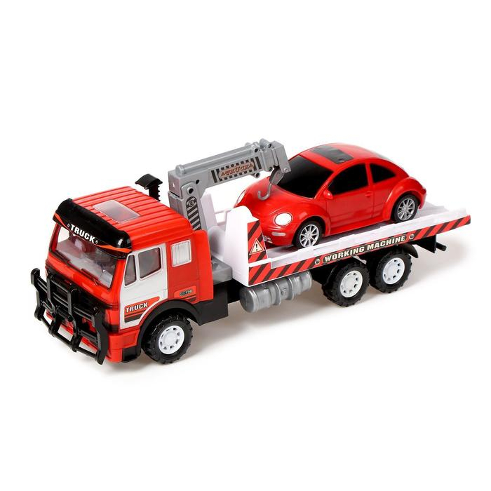 Машина инерционная «Эвакуатор», цвета МИКС Машина инерционная «Эвакуатор», цвета МИКС