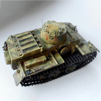 Сборная модель «Немецкий лёгкий танк Т-I F» Ark models, 1/35, (35015)