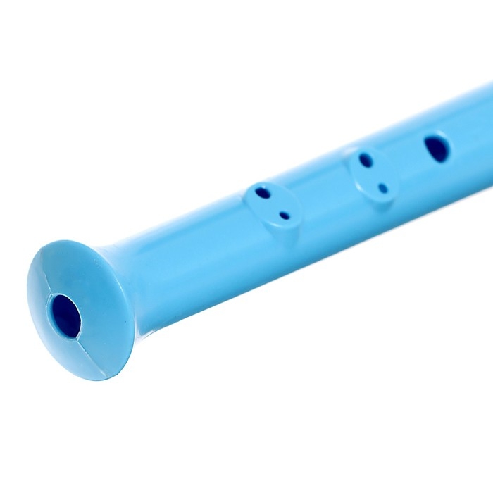 Набор музыкальных инструментов «С Новым годом», звук, свет, цвет синий Набор музыкальных инструментов «С Новым годом», звук, свет, цвет синий