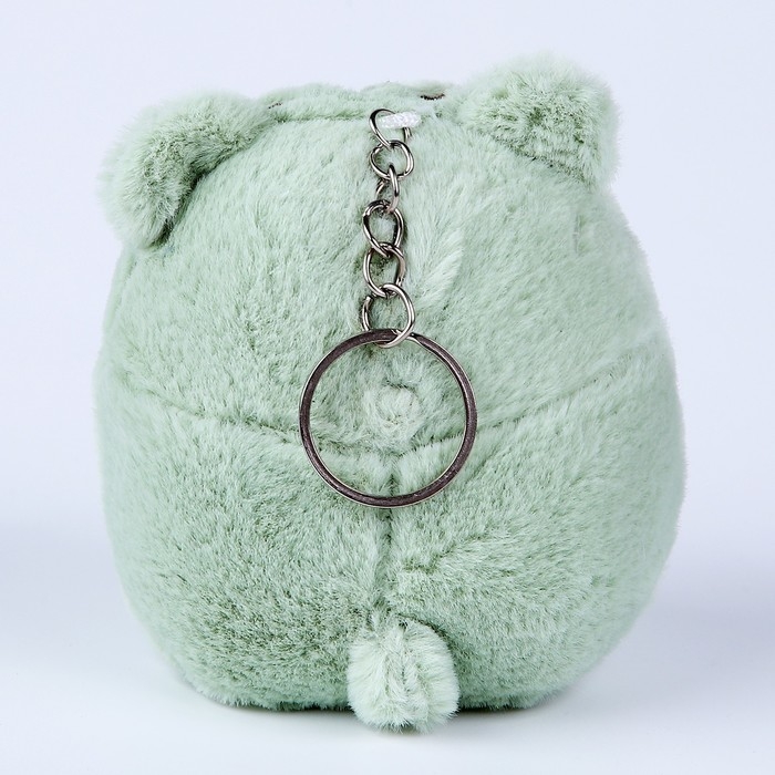 Мягкая игрушка &laquo;Пингвин&raquo; на брелоке, 10 см, цвет МИКС