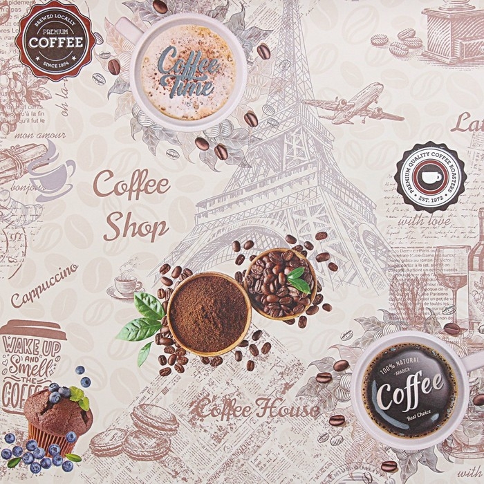 Обои бумажные влагостойкие, Утро 1305-1, 0,53х10,05м Обои бумажные влагостойкие, Утро 1305-1, 0,53х10,05м