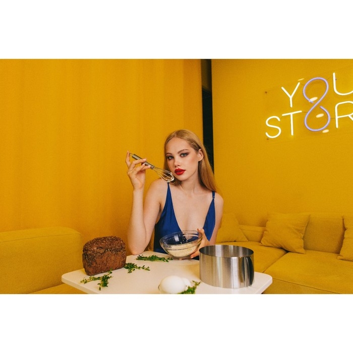 Венчик для взбивания Доляна «Стандарт», 22,2×4,5 см, цвет серебристый Венчик для взбивания Доляна «Стандарт», 22,2×4,5 см, цвет серебристый