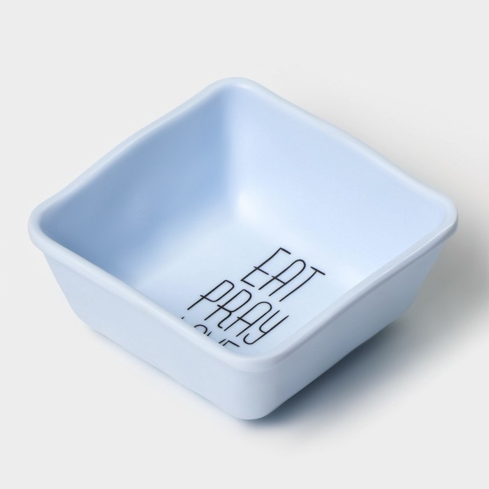 Соусник «Белый Восток», 150 мл, 8,3×8,3×3,8 см, цвет белый Соусник «Белый Восток», 150 мл, 8,3×8,3×3,8 см, цвет белый