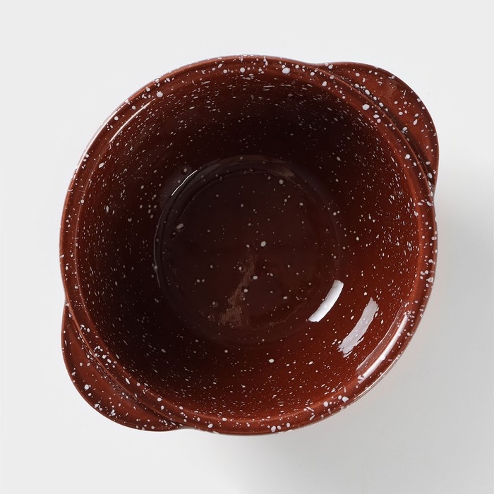 Горшочек «Мрамор», 500 мл