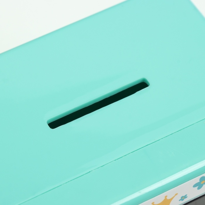 Копилка пластик Копилка пластик "Сейф. Принцессы" МИКС 8,5х6х8,5см