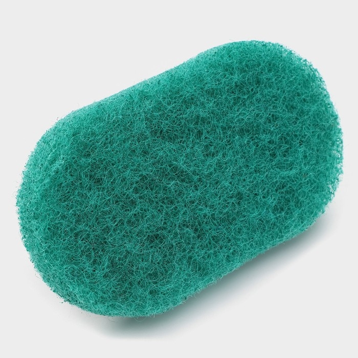 Щётка абразивная с ручкой Доляна, 15×8 см, цвет МИКС Щётка абразивная с ручкой Доляна, 15×8 см, цвет МИКС