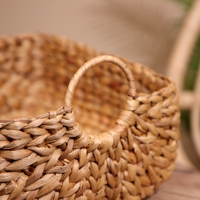 Корзина плетёная 38*28,5*20 см Корзина плетёная 38*28,5*20 см