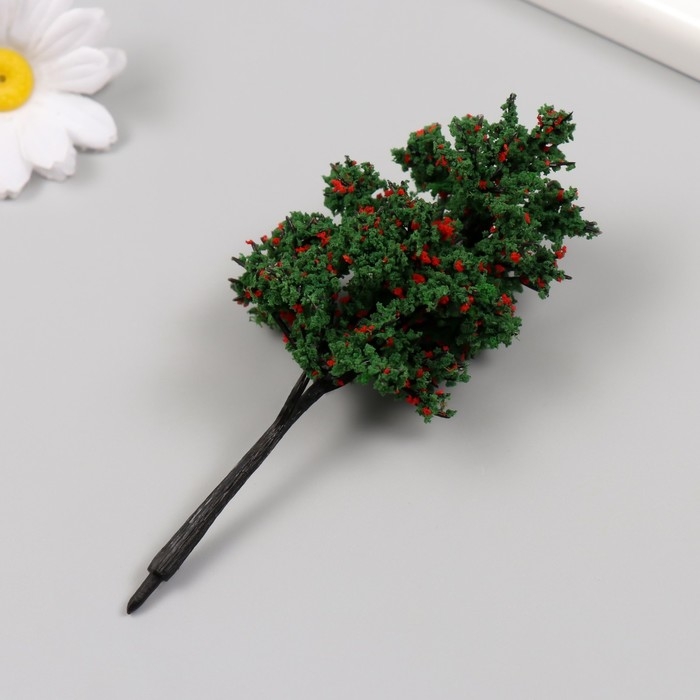 Искусственное растение для творчества пластик Искусственное растение для творчества пластик "Делоникс" 12 см