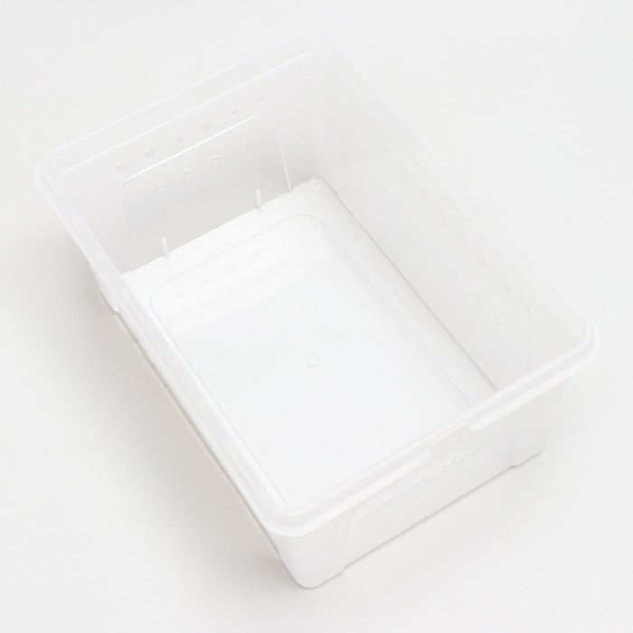 Переноска - отсадник для рептилий, 26 х 17,5 х 11,5 см Переноска - отсадник для рептилий, 26 х 17,5 х 11,5 см