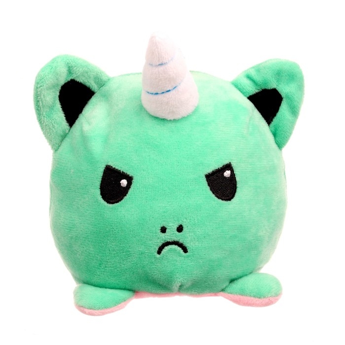 Мягкая игрушка-перевёртыш «Единорог» Мягкая игрушка-перевёртыш «Единорог»