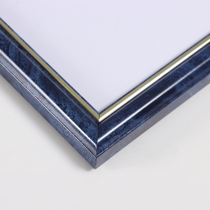 Фоторамка пластик Фоторамка пластик "Пиксель" 40х50 см, бирюза