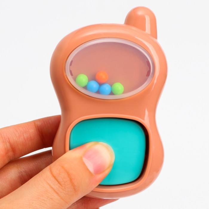 Набор погремушек «Растем вместе», с эластичными элементами, 8 шт Набор погремушек «Растем вместе», с эластичными элементами, 8 шт