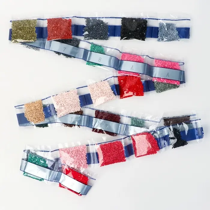 Алмазная вышивка полное заполнение &laquo;Пионы&raquo;, на раме, 40&times;50 см