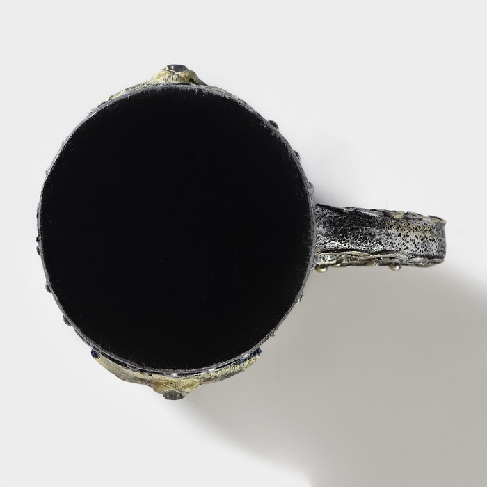 Кружка «Волк», 400 мл, цвет серебристый Кружка «Волк», 400 мл, цвет серебристый