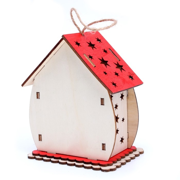 Новогодний декор с подсветкой «Щелкунчик» 9 × 7 × 11 см Новогодний декор с подсветкой «Щелкунчик» 9 × 7 × 11 см