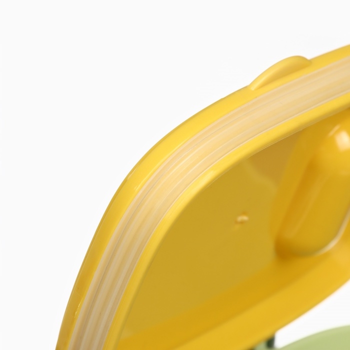 Контейнер для детского питания Дино 5, 400 мл., цвет зеленый Контейнер для детского питания Дино 5, 400 мл., цвет зеленый