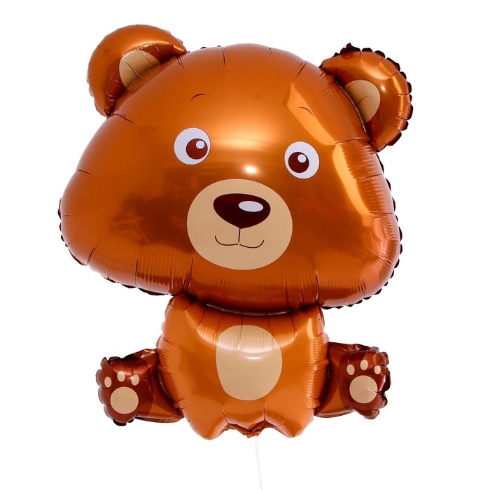 Шар фольгированный 28" &laquo;Мишка&raquo;