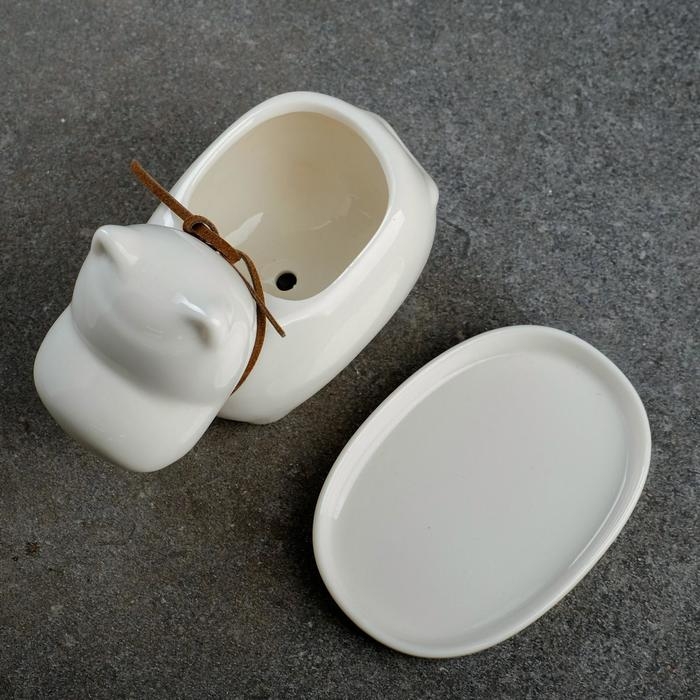 Горшок  Горшок "Собачка" 11х6,5х8,5см