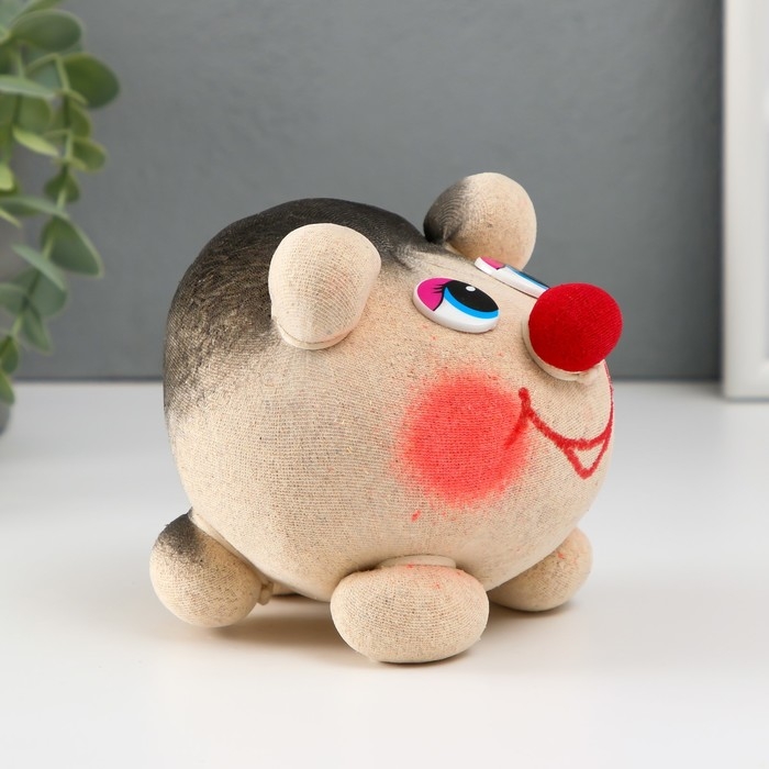 Растущий подарок травка Экоживчик Растущий подарок травка Экоживчик "Ежик 2" МИКС