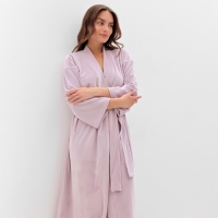 Халат женский KAFTAN Plushy р. 48-50, лиловый