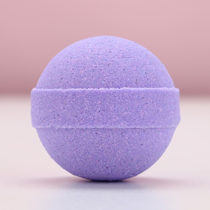 Новый Год. Бомбочка для ванны «Мечты сбудутся!», 130 г, аромат черники