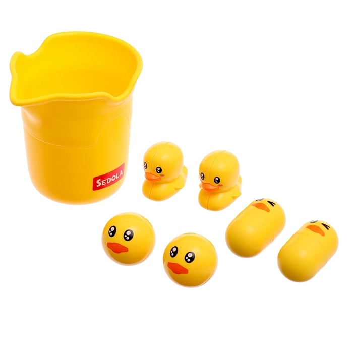 Игрушка для купания в ванной «Забавные горки», 62 детали Игрушка для купания в ванной «Забавные горки», 62 детали