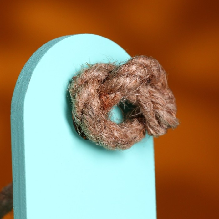 Ящик - кашпо деревянный 25х15х30  Ящик - кашпо деревянный 25х15х30 "Любимой Маме" Мятный