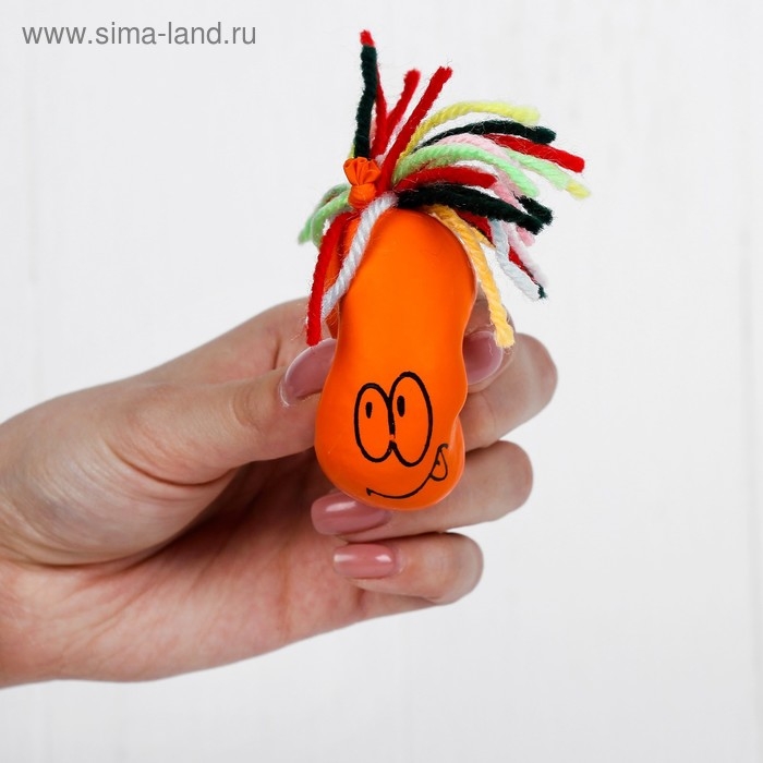 Забавная рожица «Язык», цвета МИКС Забавная рожица «Язык», цвета МИКС