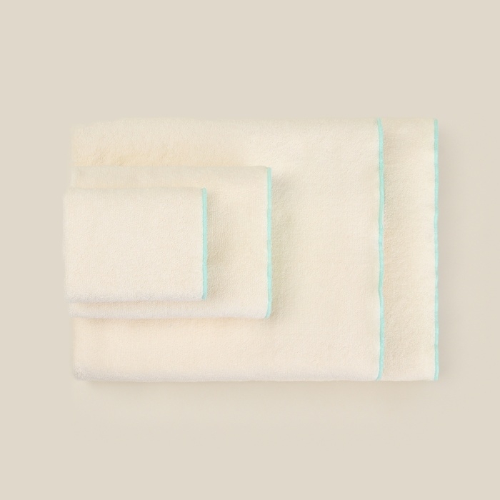 Полотенце махровое SL HOME: Frame Полотенце махровое SL HOME: Frame "Айвори" 100х180 см, 100% хлопок, 470 г/м2