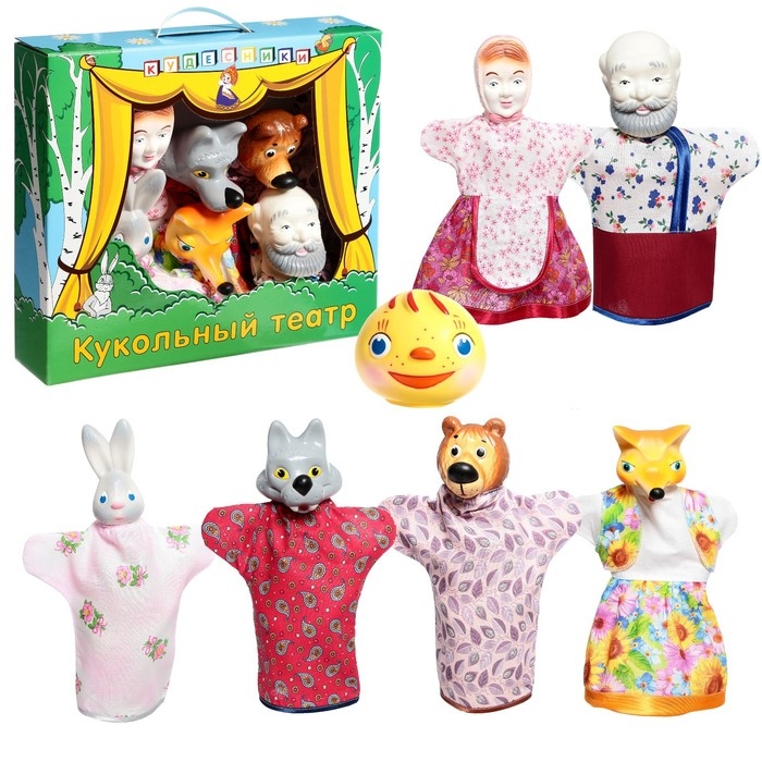 Кукольный театр «Колобок» Кукольный театр «Колобок»