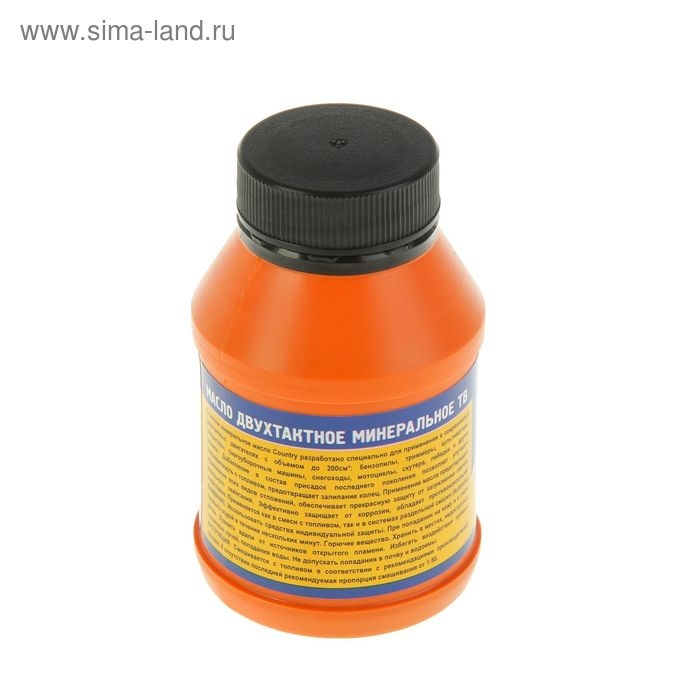Масло двухтактное Country минеральное ТВ ST-101, 100 мл Масло двухтактное Country минеральное ТВ ST-101, 100 мл