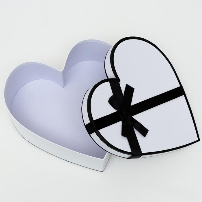 Набор коробок 3 в 1 Набор коробок 3 в 1 "Сердца", 33 x 32 x 11,5 - 26 x 25 x 9,5 см