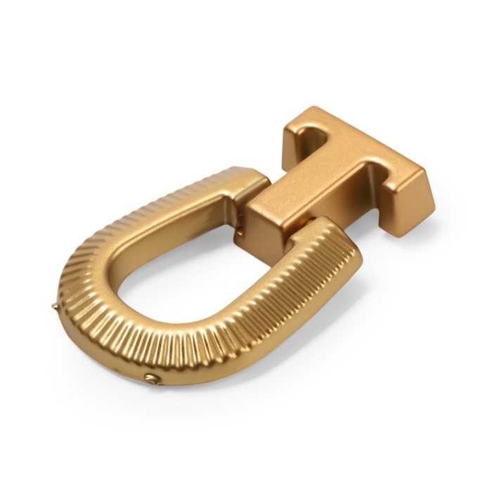 Ручка-кнопка CAPPIO EARRING, алюминий, цвет золото Ручка-кнопка CAPPIO EARRING, алюминий, цвет золото