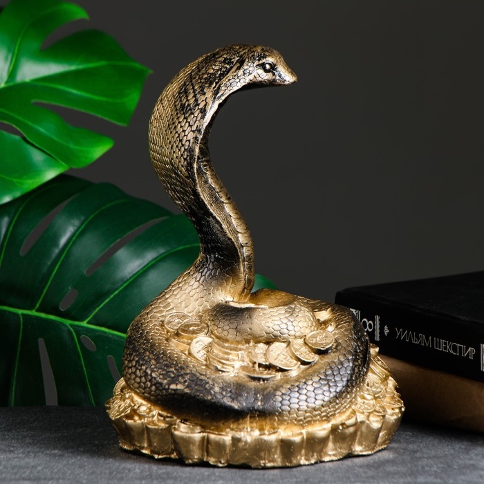 Копилка Копилка "Кобра на деньгах" 25х18х20см