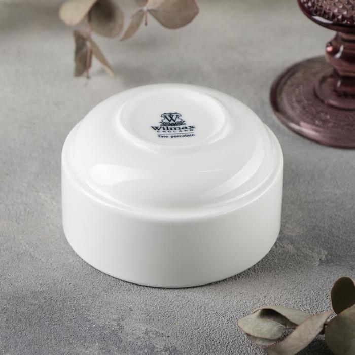 Бульонница фарфоровая Wilmax Stella, 300 мл, d=10 см, цвет белый