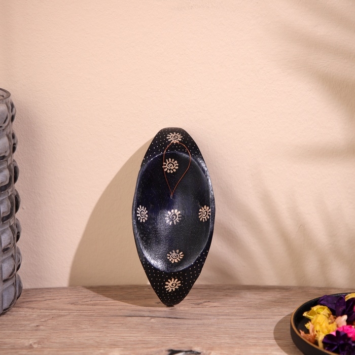 Маска Маска "Ган" батик, дерево 8х4х15 см