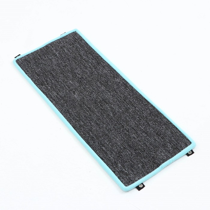 Когтеточка  угловая большая, с пропиткой, 67 х 14 см, микс цветов Когтеточка  угловая большая, с пропиткой, 67 х 14 см, микс цветов