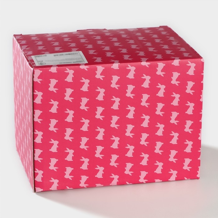 Чайник заварочный Доляна «Зайка», 800 мл, цвет белый Чайник заварочный Доляна «Зайка», 800 мл, цвет белый