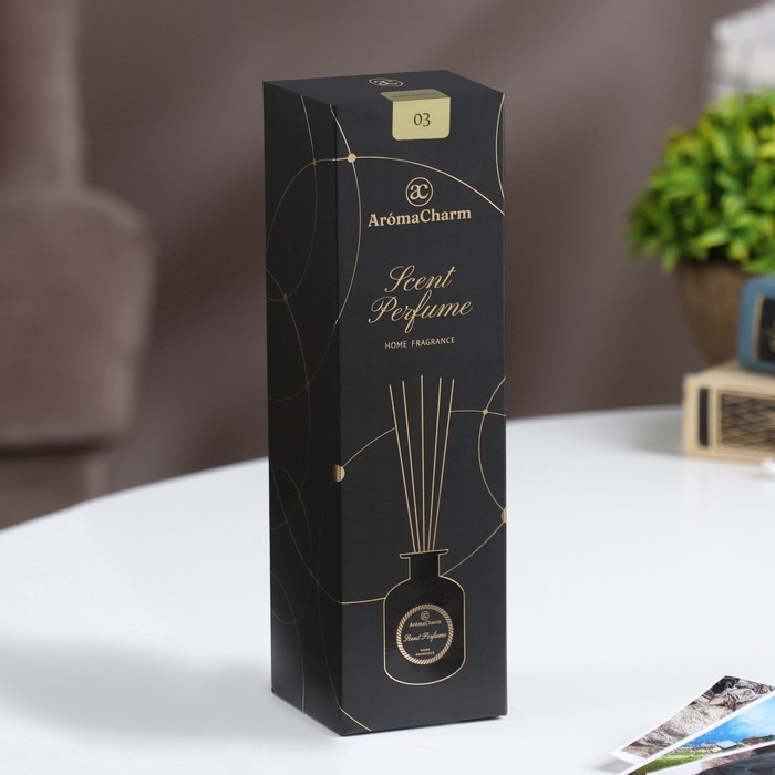 Диффузор ароматический Диффузор ароматический "Scent perfume" № 03 Imperatric, 90 мл