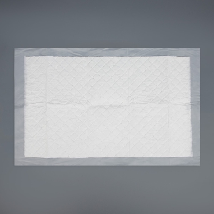 Пелёнки одноразовые с суперабсорбентом для животных, 60 х 40 см, 5 шт