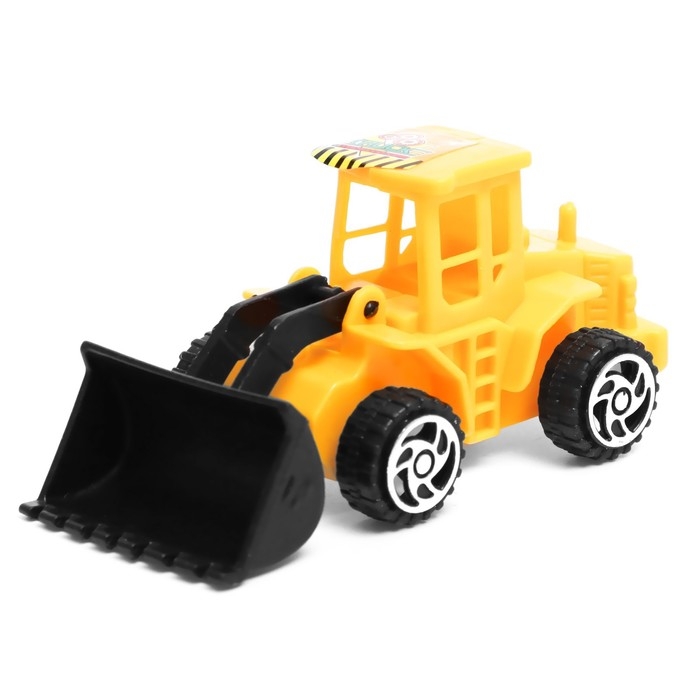 Игровой набор «Строительная техника», 6 тракторов Игровой набор «Строительная техника», 6 тракторов