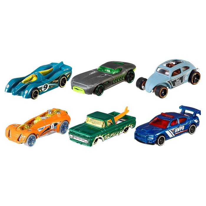 Набор машинок Hot Wheels, в наборе - 3 шт, МИКС Набор машинок Hot Wheels, в наборе - 3 шт, МИКС