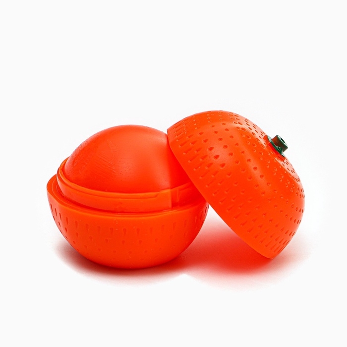 Новый год. Бальзам для губ «Мандаринка» Новый год. Бальзам для губ «Мандаринка»