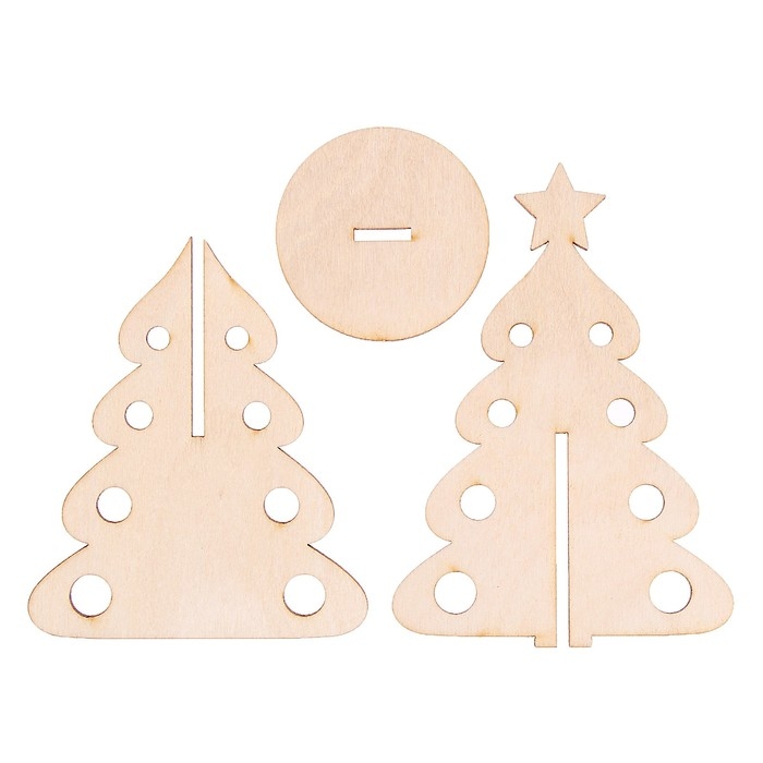 Заготовка для творчества «Пушистая ёлочка» Заготовка для творчества «Пушистая ёлочка»