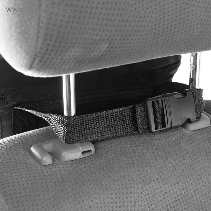 Термосумка на подголовник, черный Термосумка на подголовник, черный