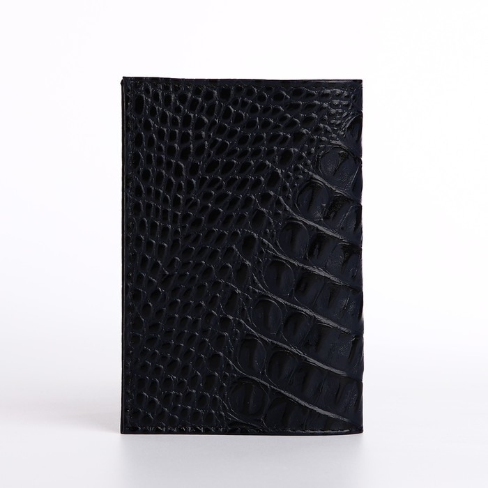 Обложка для паспорта, цвет тёмно-синий Обложка для паспорта, цвет тёмно-синий