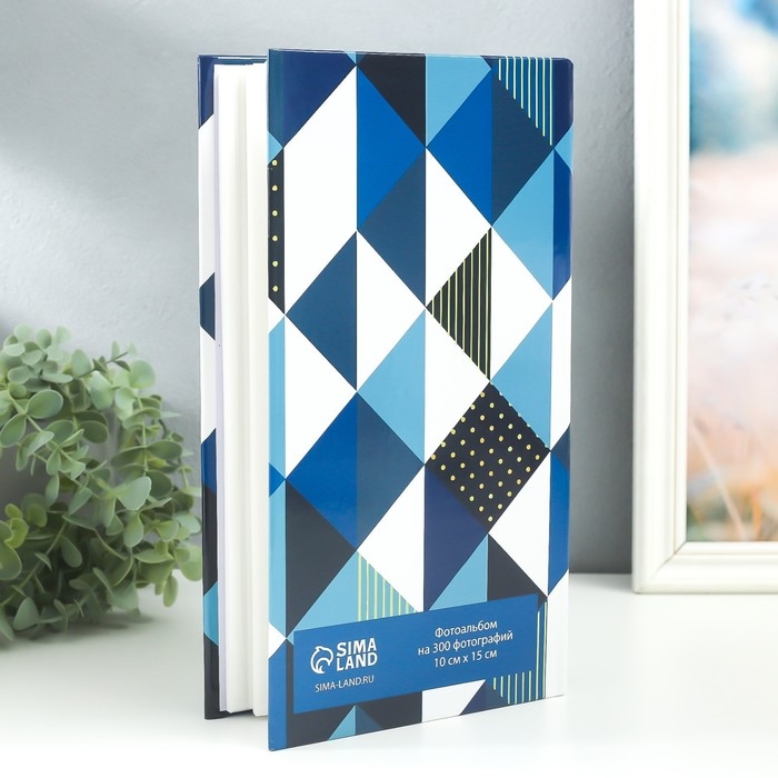 Фотоальбом на 300 фото 10х15 см  Фотоальбом на 300 фото 10х15 см "Истина внутри" 33,5х17,5х5 см