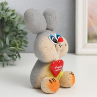 Растущий подарок травка "Заяц серый" Растущий подарок травка "Заяц серый"