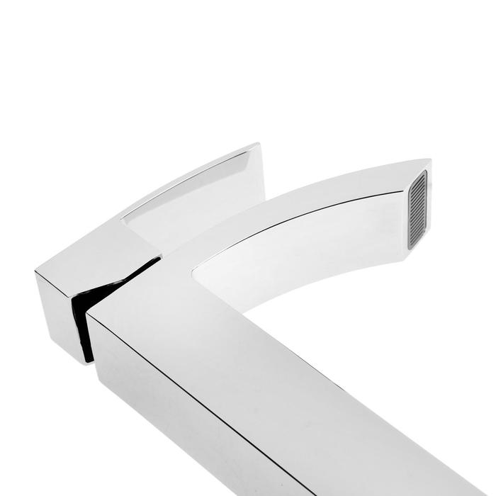 Смеситель для раковины Accoona A9123, однорычажный, высокий, хром Смеситель для раковины Accoona A9123, однорычажный, высокий, хром