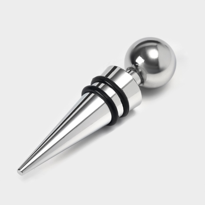 Набор для вина Доляна «Бордо», 4 предмета: кольцо, пробка, каплеуловитель, нож для срезания фольги Набор для вина Доляна «Бордо», 4 предмета: кольцо, пробка, каплеуловитель, нож для срезания фольги